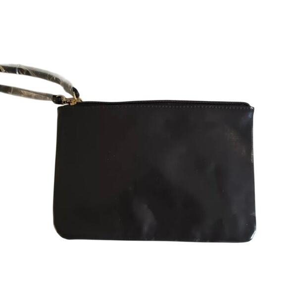 NWOT: Victoria’s Secret Sequin Wristlet Clutch Purse‎ Travel Make Up Bag 6x9 (T) - Picture 4 of 5